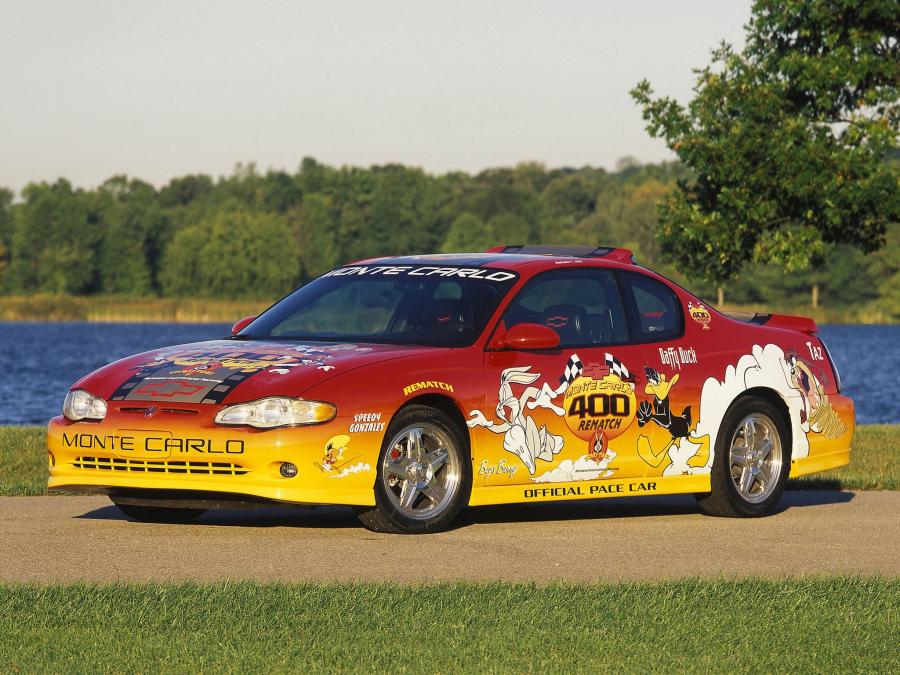 Chevrolet Monte Carlo Looney Tunes Pace Car '2002